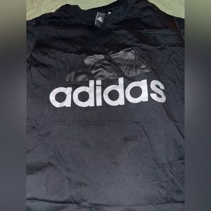 Adidas Black Shirt
